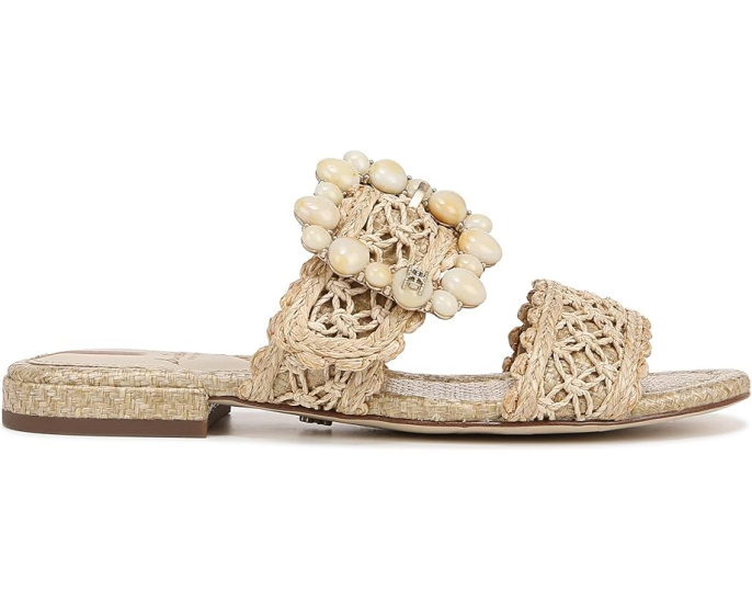 Sam Edelman Elisa сандалии с двумя ремешками и полиуретановой стелькой