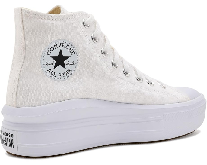 Кроссовки Converse Chuck Taylor All Star Move Platform Hi на платформе