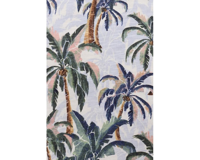 Paradise Breeze Palm Oasis Short Sleeve Tee