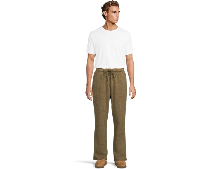 Брюки UGG Sylvan Straight Leg из ответственного хлопка с защипами