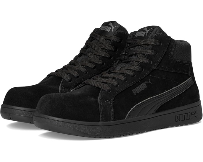 Puma Iconic Suede Mid EH ботинки с композитным носком