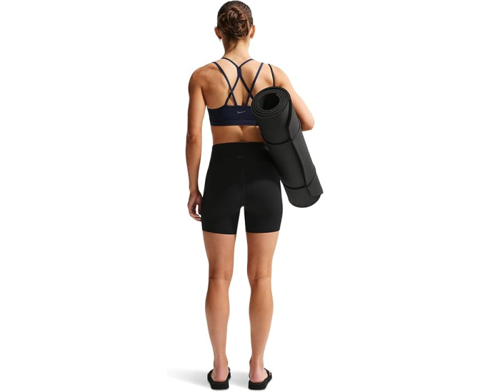 Велосипедки Nike Zenvy Dri-FIT с высокой талией длиной 5 дюймов (12.7 см)