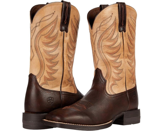 Ковбойские сапоги Ariat Amos с вышивкой