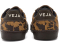 Кроссовки VEJA Small Volley детские с узором из замши
