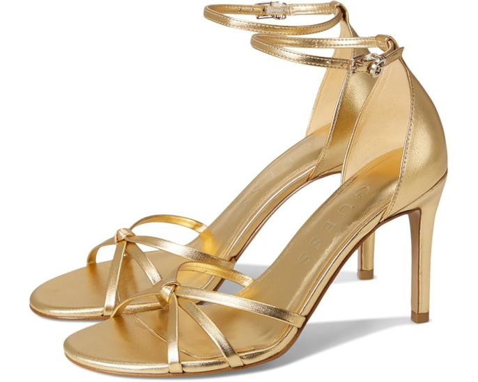 GUESS Сандалии Spring на шпильке с регулируемым ремешком и узлом