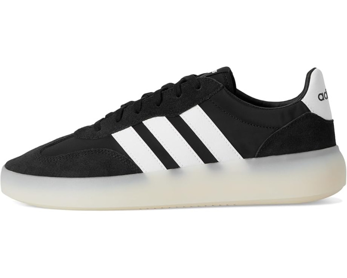 Кроссовки Adidas Barreda Decode с кожаным верхом и Т-образным носком