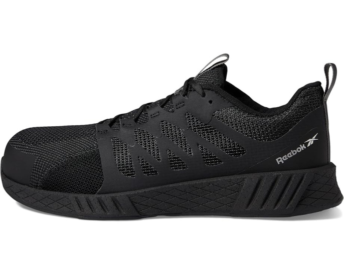 Рабочие кроссовки Reebok Fusion Flexweave с композитным мыском и защитой от скольжения