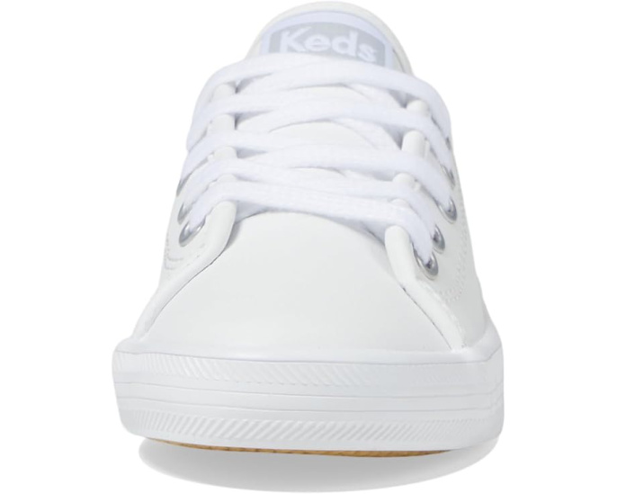 Универсальные детские кроссовки Keds Kickstart с кожаным верхом и памятью формы