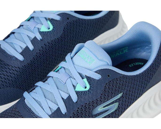 Кроссовки SKECHERS Go Walk Now Narissa с дышащим верхом