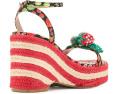 Сандалии Blue by Betsey Johnson Bobbie с принтом клубники и блочным каблуком