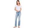 Джинсы Angel Low-Rise Boot AG Jeans