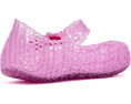 Обувь Mini Melissa Mini Campana Papel BB для малышей с ремешком на липучке