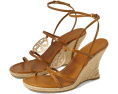 Босоножки Tory Burch Capri Miller на платформе 85 мм с ремешками