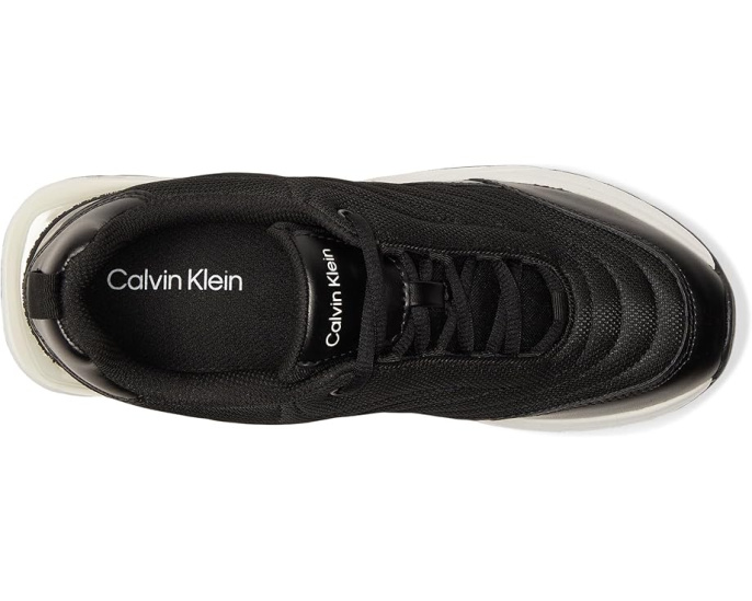 Кроссовки Calvin Klein Gyslen с логотипом CK и сетчатым верхом
