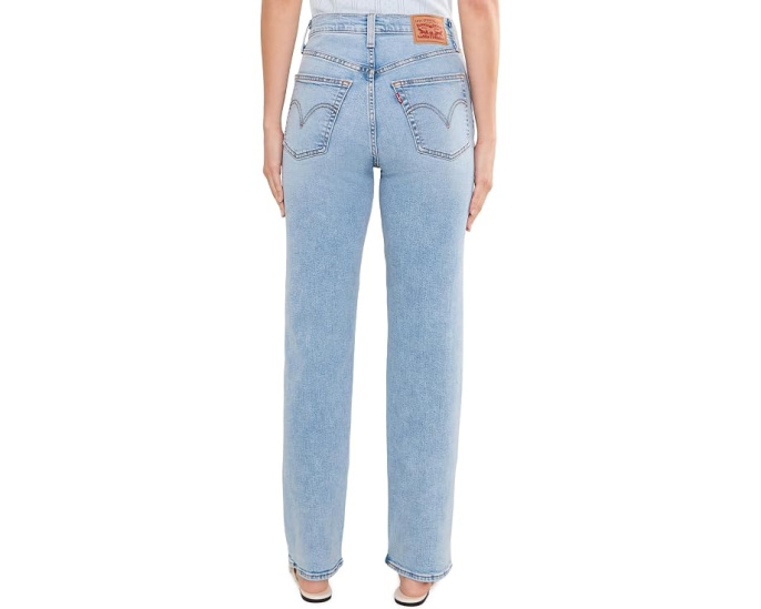 Levi's® джинсы Ribcage Full-Length с высокой посадкой