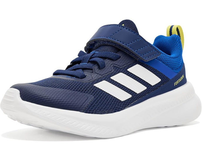 Кроссовки детские Adidas FortaRun 4.0 на шнуровке