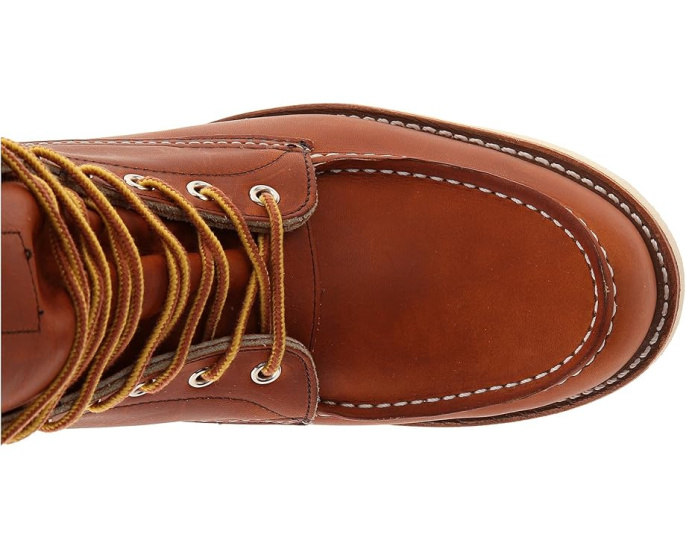 Ботинки Red Wing Heritage 8" Moc Toe из премиальной кожи