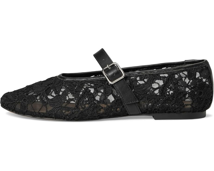 Балетки Dreaming с сетчатым верхом и ремешком на щиколотке Steve Madden