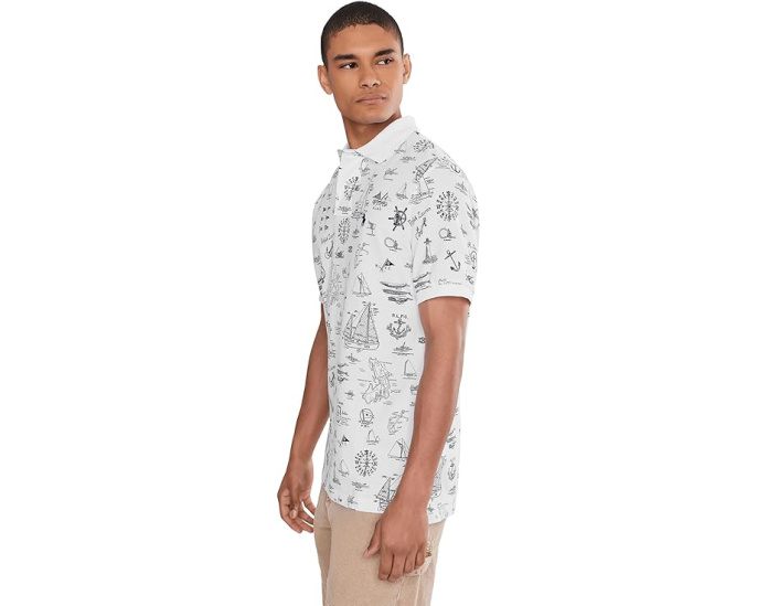 Поло Classic Fit Nautical Mesh от Polo Ralph Lauren