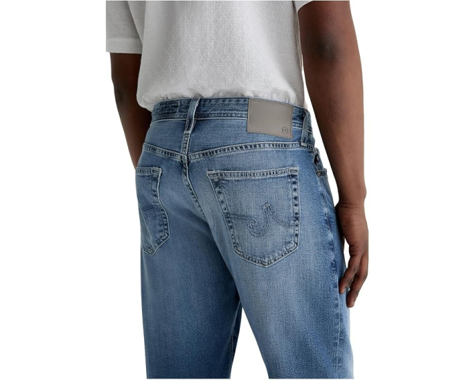 AG Jeans Graduate зауженные джинсы в талию