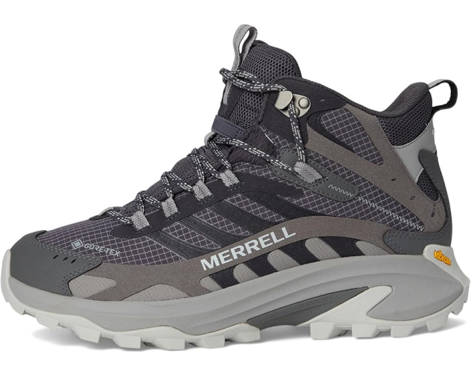 Merrell Moab Speed 2 Mid GTX кроссовки с мембраной GORE-TEX и подошвой Vibram