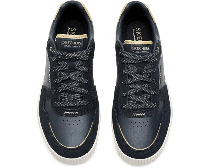 Женские туфли SKECHERS Jade-lustrous Luxury с принтом леопарда