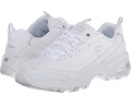 Кроссовки Skechers D'Lites Fresh Start из кожи на шнуровке