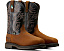 Водонепроницаемые рабочие ботинки Ariat WorkHog MetGuard CSA с композитным носком