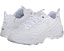 Кроссовки Skechers D'Lites Fresh Start из кожи на шнуровке