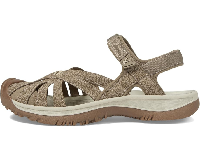 Сандалии KEEN Rose для приключений с быстросохнущей подкладкой