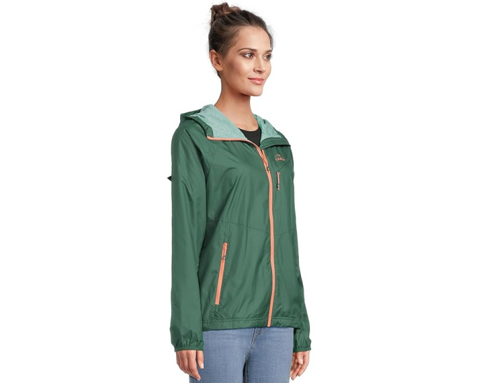 Куртка L.L.Bean Performance Fleece-Lined Windbreaker с флисом