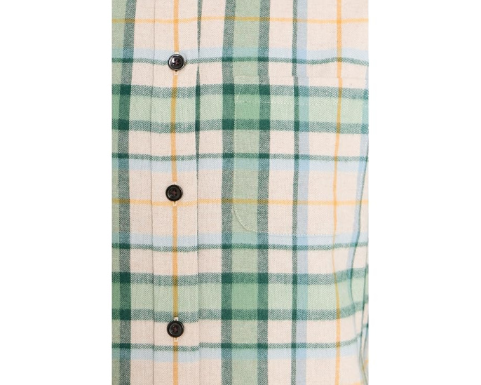 L.L.Bean Рубашка в клетку Scotch Plaid из мягкого хлопка
