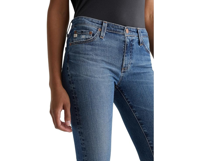 Джинсы AG Jeans Angel Low Rise Boot в цвете 15 Years Prague