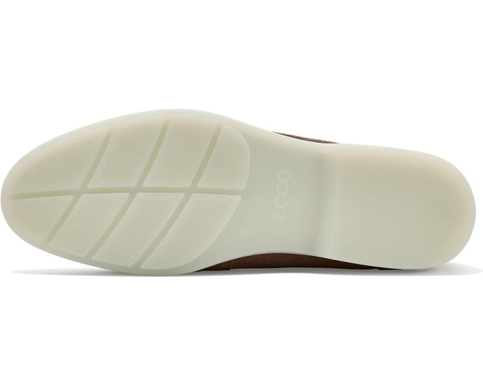 ECCO Verona мокасины-слипоны из замши с технологией Fluidform