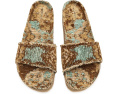 Сандалии Woven Wonders Footbed от Free People с текстильным верхом