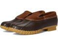Слипоны L.L.Bean Rubber Moc из кожи с резиновой подошвой