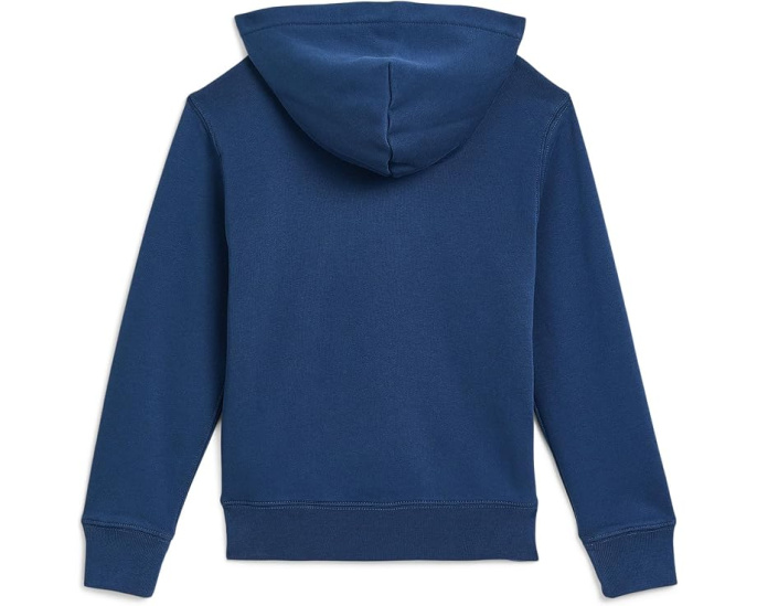 Logo Fleece Hoodie (Big Kid)