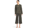 Хенли Cozychic Lite с реглан рукавом текстурный Barefoot Dreams