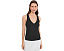 Michael Stars топ Ivara Racerback Black