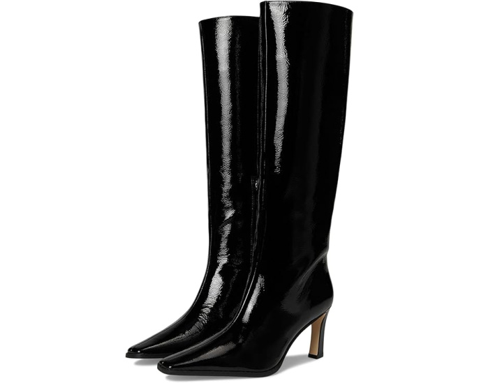 Ботинки Darrah Heeled на треугольной шпильке