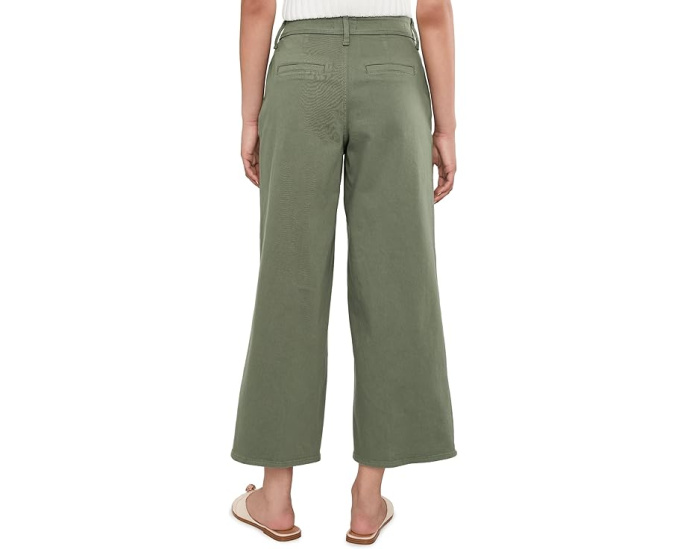 NYDJ Брюки Mona Wide Leg с высокой посадкой