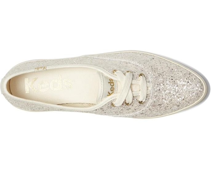 Кроссовки Keds Point Lace Up на платформе со стелькой из переработанного пенополиуретана