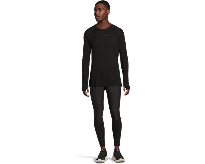Термобелье Icebreaker Merino 200 ZoneKnit с длинным рукавом из 100% шерсти мериноса