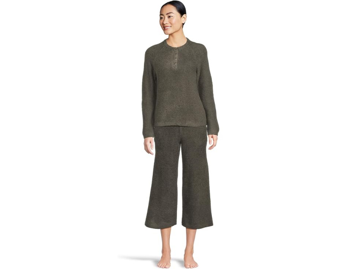 Хенли Cozychic Lite с реглан рукавом текстурный Barefoot Dreams