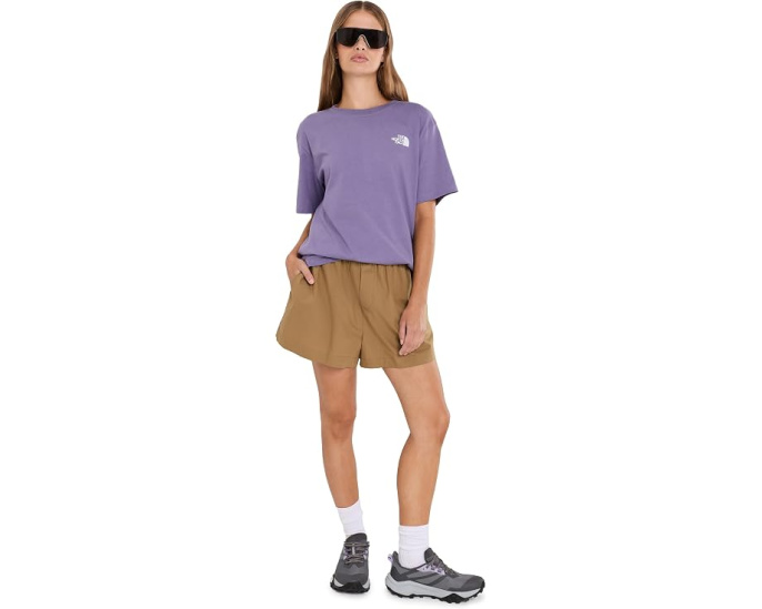 Evolution Moon Florals Print Box NSE Relaxed Short Sleeve Tee