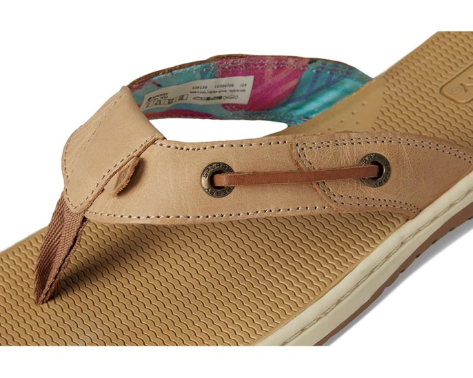 Сандалии Sperry Seafish с нубуком и технологией Wave-Siping