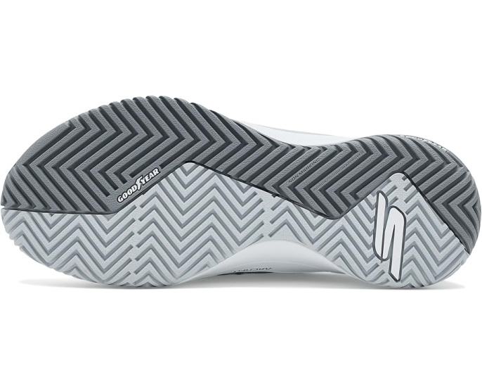 Кроссовки SKECHERS Viper Court Elite 2.0 с липучкой и круглым носком