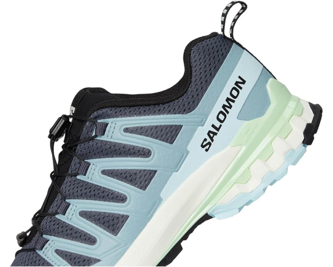 Трейловые кроссовки Salomon XA Pro 3D V9 с мембраной GORE-TEX и подошвой Contagrip