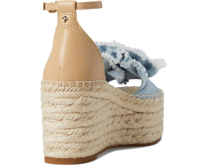 Босоножки Flourish Denim Espadrille Wedge от Kate Spade New York
