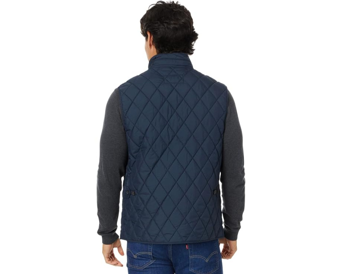 The Beaton Quilted Utility Vest